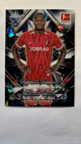 Bruno Ogbus 2024 Topps Bundesliga Chrome Sapphire /10