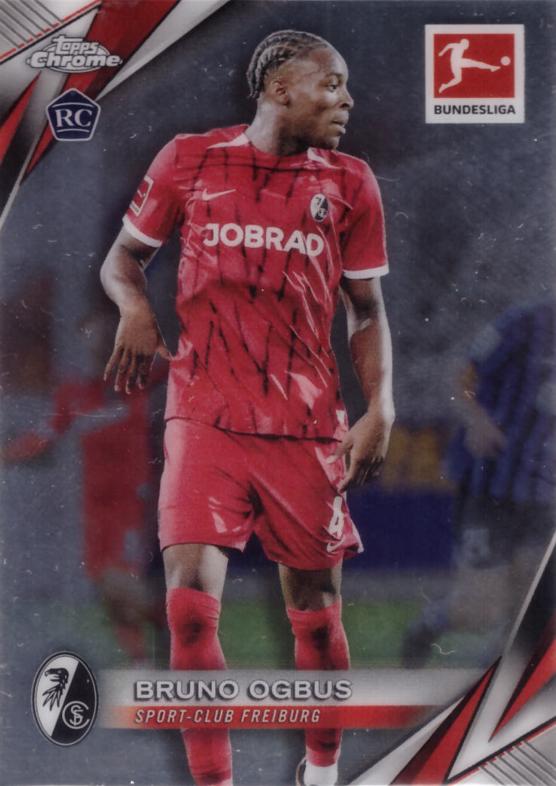 Bruno Ogbus 2024 Topps Chrome Bundesliga
