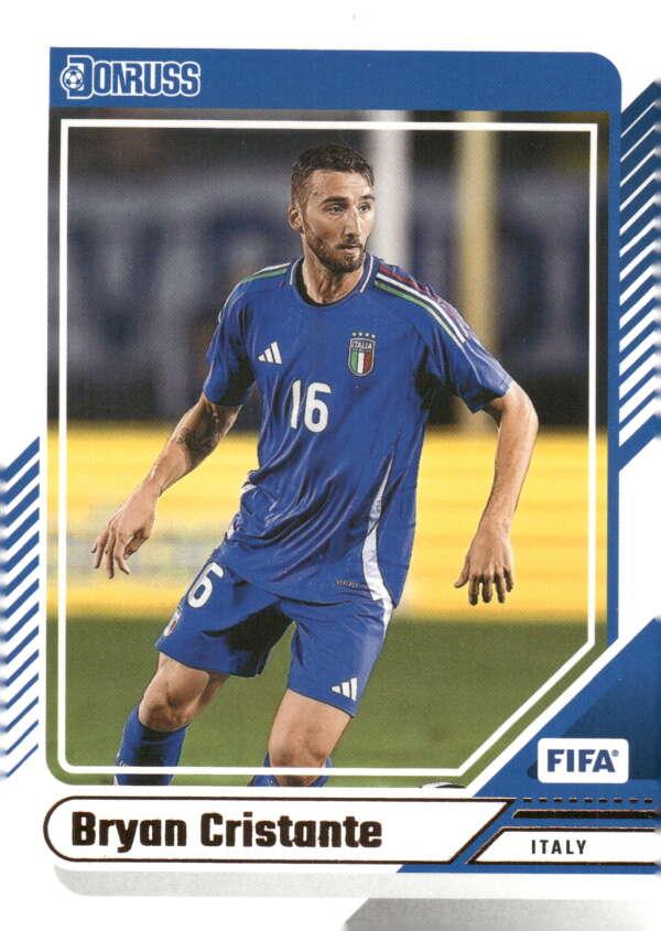 Bryan Cristante 2024 Panini Donruss