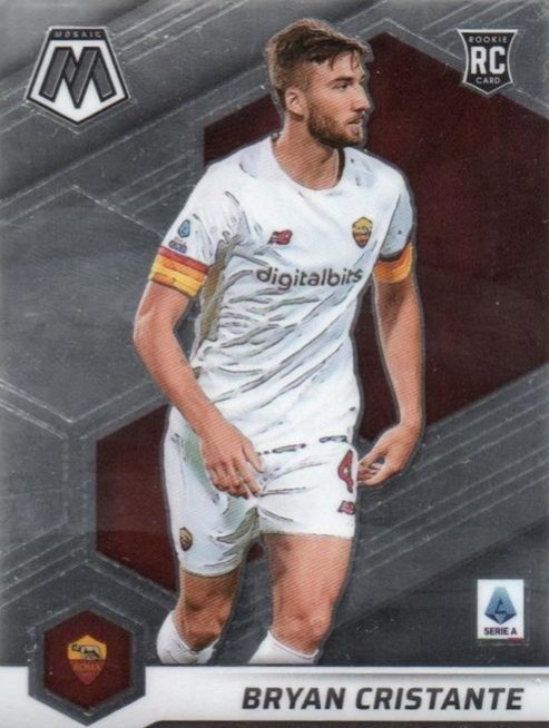 Bryan Cristante 2021 Panini Mosaic Serie A