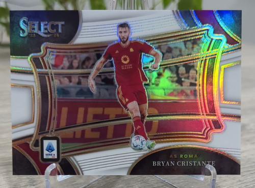 Bryan Cristante 2024 Panini Select Serie A White Prizm /15