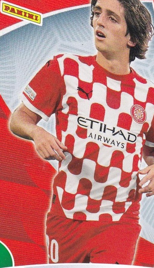Bryan Gil 2024 Panini Adrenalyn XL La Liga
