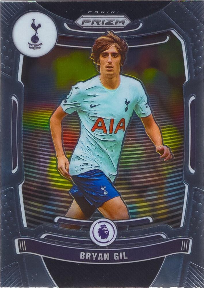 Bryan Gil 2021 Panini Prizm Premier League 4