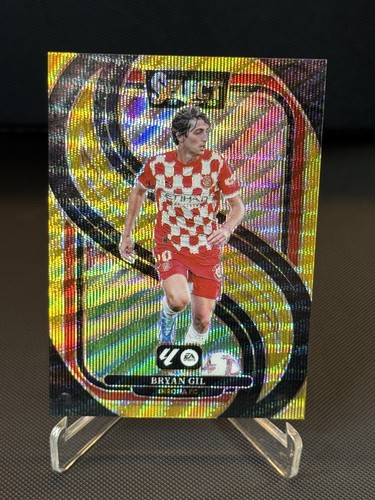 Bryan Gil 2024 Panini Select Gold Wave /10