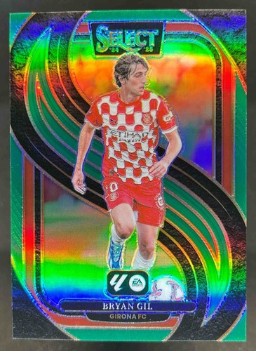 Bryan Gil 2024 Panini Select Green Prizm /5