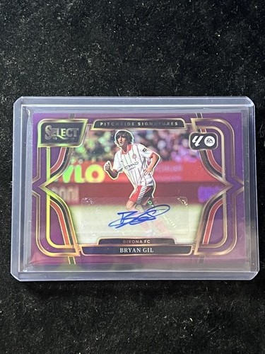 Bryan Gil 2026 Panini Select Purple /49