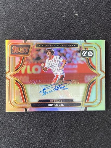 Bryan Gil 2026 Panini Select Silver