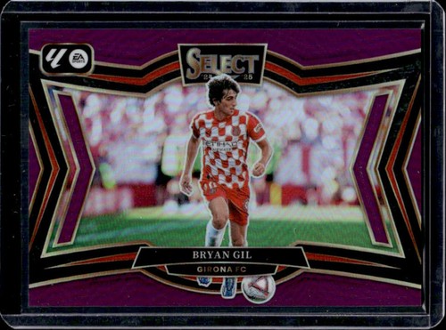 Bryan Gil 2024 Panini Select Viola Prizm /99