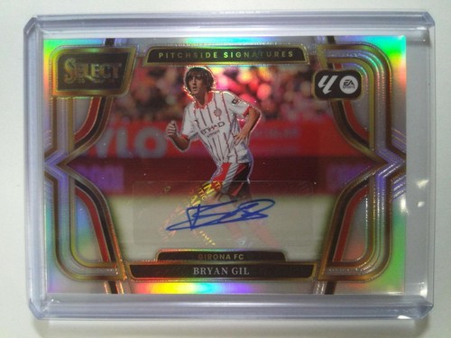 Bryan Gil 2025 Panini Seleziona La Liga Silver Prizm