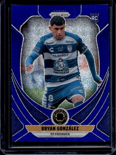 Bryan Gonzalez 2025 Panini Prizm Blue Glitter /149