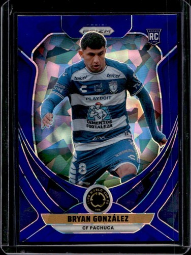 Bryan Gonzalez 2025 Panini Prizm Blue Ice /175