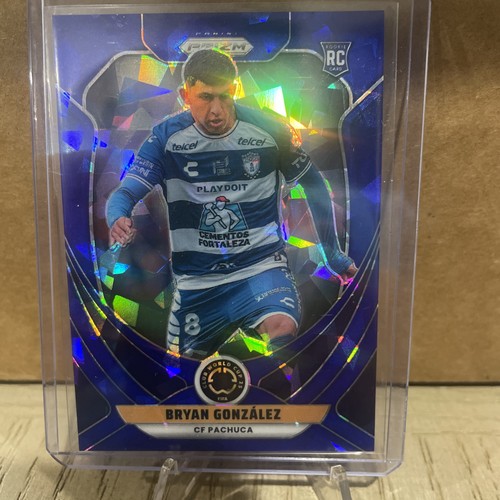 Bryan Gonzalez 2025 Panini Prizm Blue Ice Prizm /175