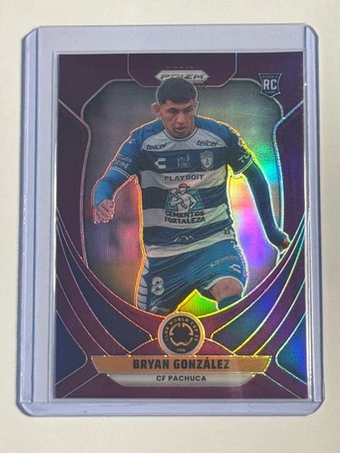 Bryan Gonzalez 2025 Panini Prizm Club World Cup Purple /125