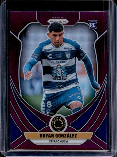 Bryan Gonzalez 2025 Panini Prizm FIFA Club World Cup Purple /125