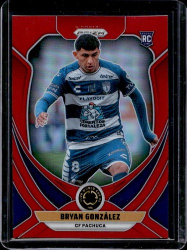 Bryan Gonzalez 2025 Panini Prizm FIFA Club World Cup Red /199