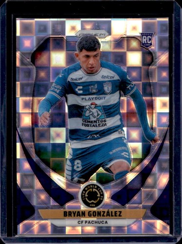 Bryan Gonzalez 2025 Panini Prizm Pandora #144