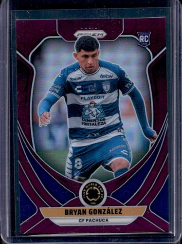 Bryan Gonzalez 2025 Panini Prizm Purple /125