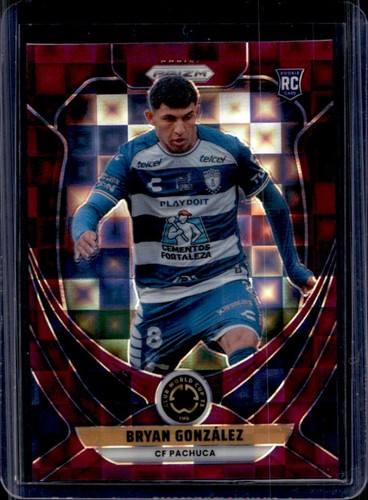 Bryan Gonzalez 2025 Panini Prizm Purple Pandora /49