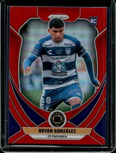 Bryan Gonzalez 2025 Panini Prizm Red /199