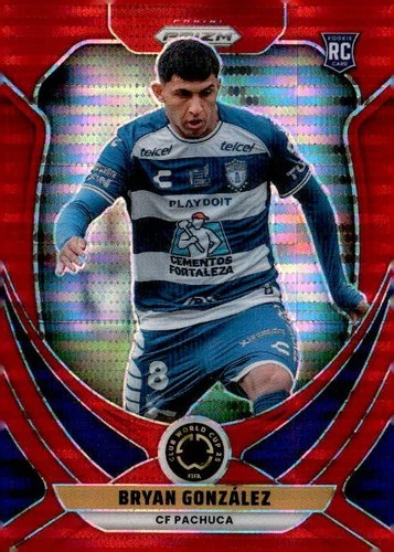 Bryan Gonzalez 2025 Panini Prizm Red Pulsar /299