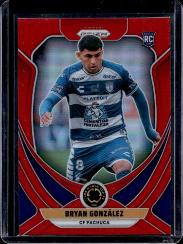 Bryan Gonzalez 2025 Panini Prizm Rosso /199