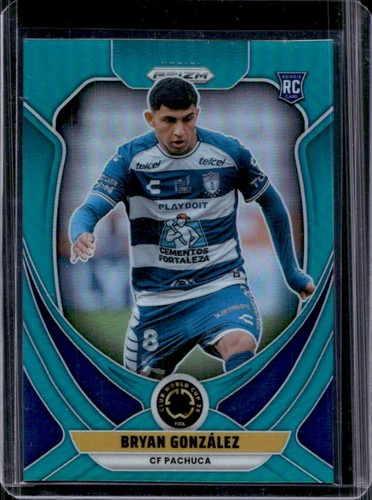 Bryan Gonzalez 2025 Panini Prizm Teal /99