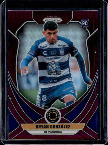 Bryan Gonzalez 2025 Panini Prizm Viola /125