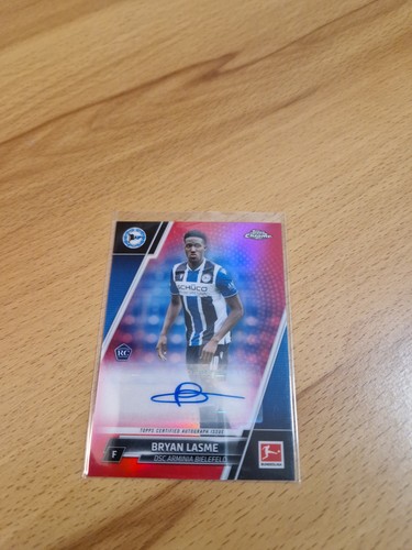 Bryan Lasme 2021 Topps Bundesliga Chrome Pink /150