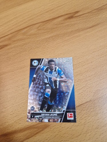 Bryan Lasme 2021 Topps Bundesliga Flagship Sparkle Foil
