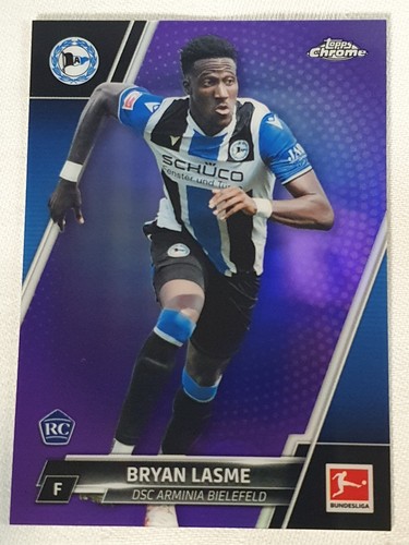 Bryan Lasme 2021 Topps Chrome Bundesliga 012/299