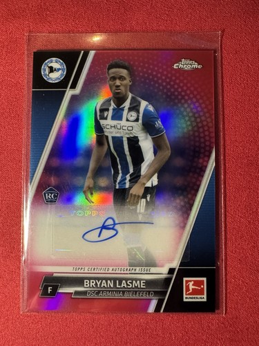Bryan Lasme 2021 Topps Chrome Bundesliga /150