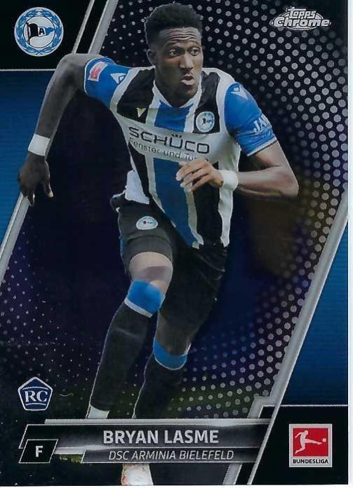 Bryan Lasme 2021 Topps Chrome Bundesliga 21