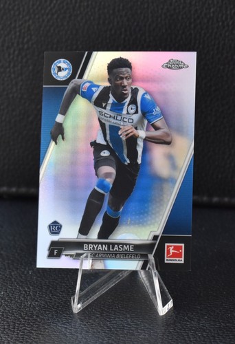 Bryan Lasme 2021 Topps Chrome Bundesliga Refractor