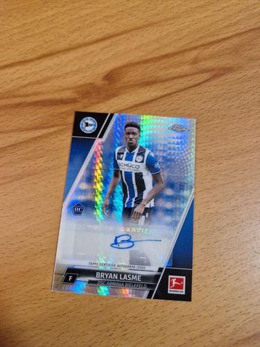 Bryan Lasme 2021 Topps Chrome Bundesliga /175