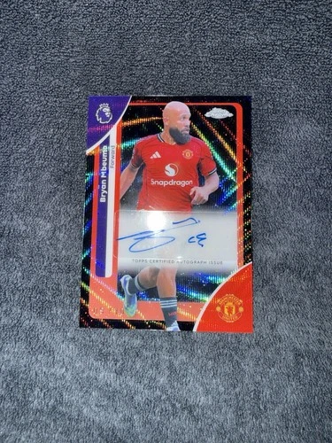 Bryan Mbeumo 2026 Topps Chrome /10