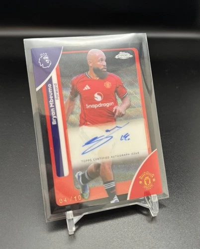 Bryan Mbeumo 2025 Topps Chrome /10