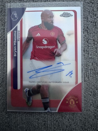Bryan Mbeumo 2026 Topps Chrome