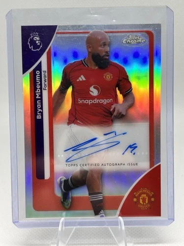 Bryan Mbeumo 2025 Topps Chrome