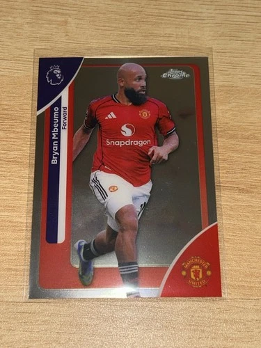 Bryan Mbeumo 2026 Topps Chrome