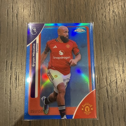 Bryan Mbeumo 2025 Topps Chrome /150