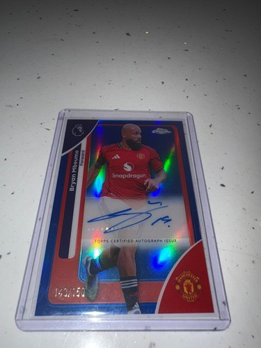 Bryan Mbeumo 2026 Topps Chrome /150