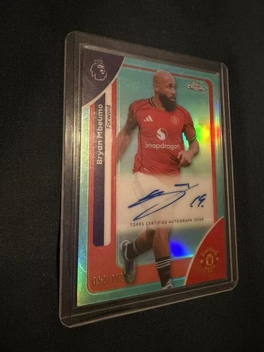Bryan Mbeumo 2026 Topps Chrome /199