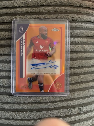Bryan Mbeumo 2026 Topps Chrome /25