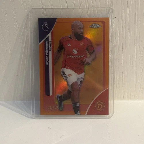 Bryan Mbeumo 2025 Topps Chrome /25