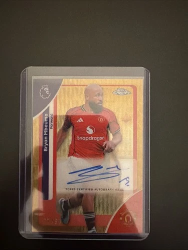 Bryan Mbeumo 2026 Topps Chrome /50