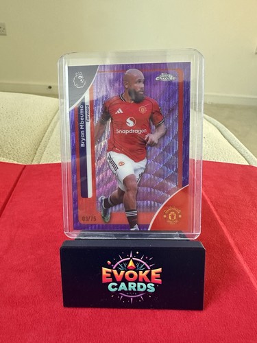 Bryan Mbeumo 2025 Topps Chrome /75