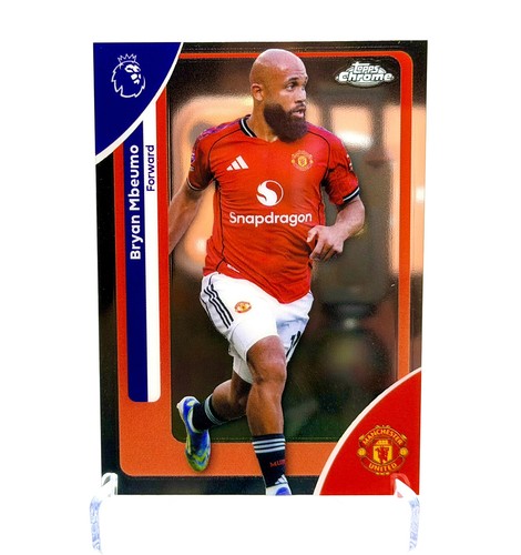 Bryan Mbeumo 2025 Topps Chrome