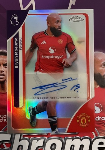 Bryan Mbeumo 2026 Topps Chrome