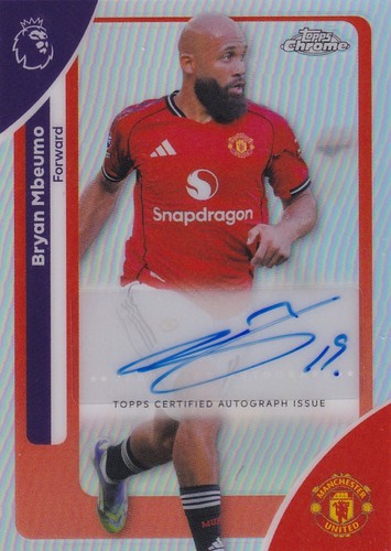 Bryan Mbeumo 2020 Topps Chrome