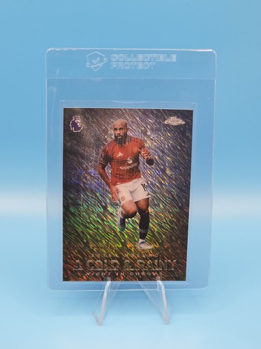 Bryan Mbeumo 2026 Topps Chrome